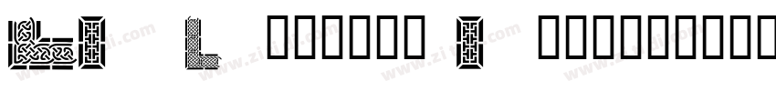 JP Designs Personal字体转换